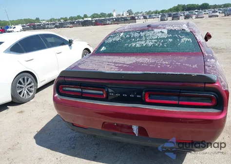 2019 Dodge Challenger R/T z USA, uszkodzony, nr VIN 2C3CDZBT0KH621237